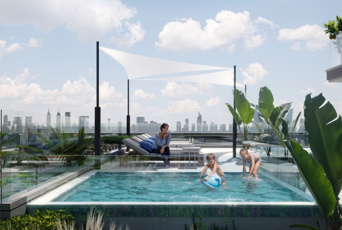 W1NNER TOWER Project by Object 1 | Jumeirah Village Triangle Dubai